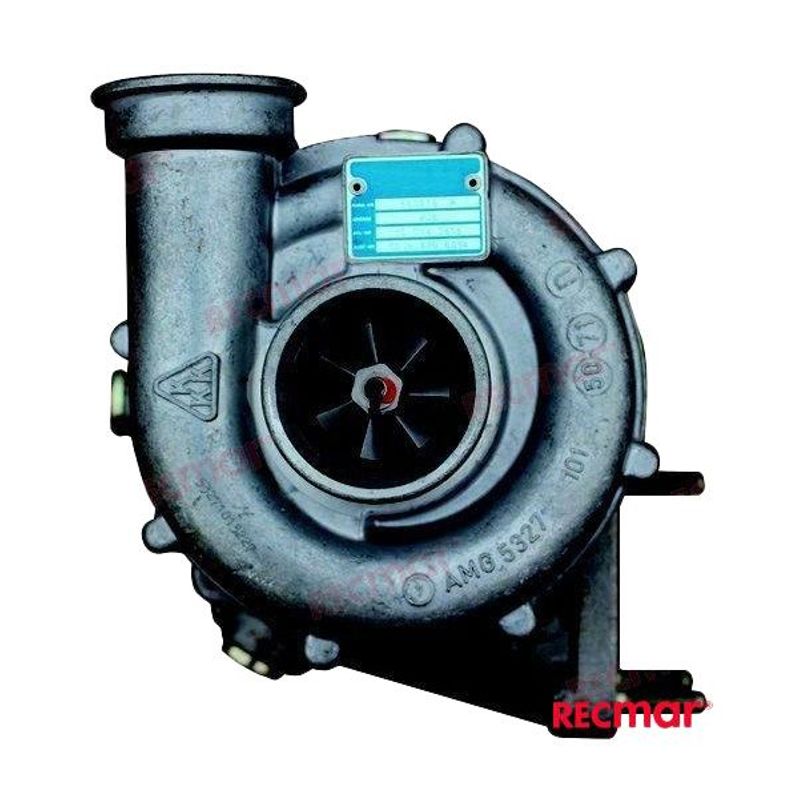 Turbo til Volvo TAMD61A, TAMD71A/B, tilsvarer: 865428 mfl.