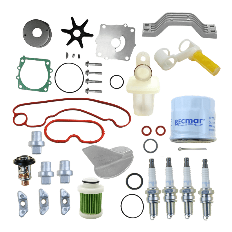 Servicesett til Yamaha F115A (2000-2015)