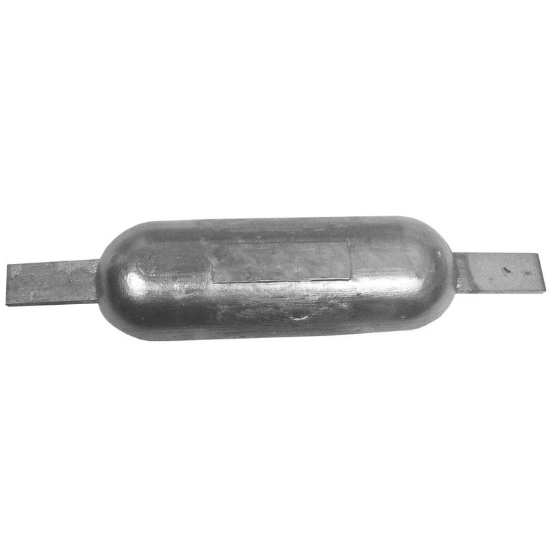 Plate anode, Yrkesbruk, 2.2 Kg, Sink, SGSH509Z