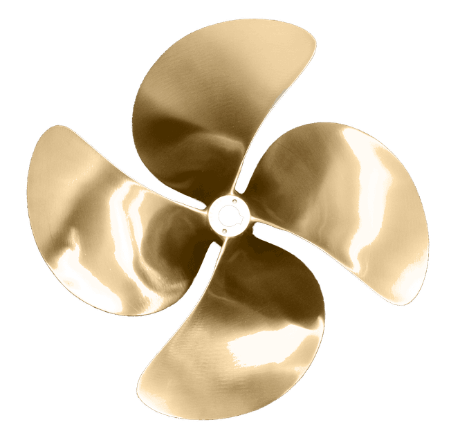 Hovedbilde Mikado Z Propell 24D x 33P - 50mm, 4B ...