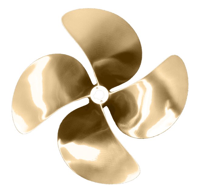 Hovedbilde Mikado Z Propell 24D x 28P - 50mm, 4B H?yreg?ende