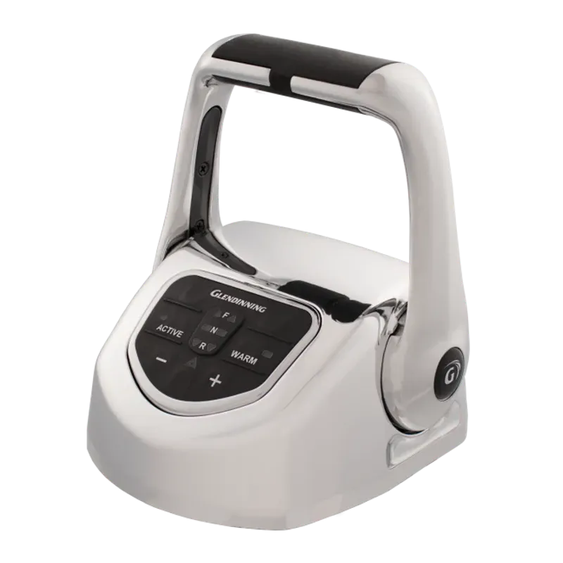 Genesys Single Inboard, U-Håndtak, Krom